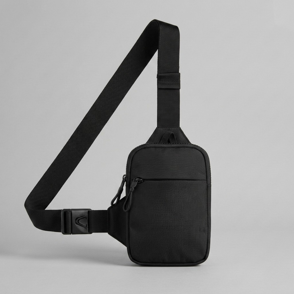 Riñonera Bandolera Mini de Pecho Unisex de Deporte y Viaje