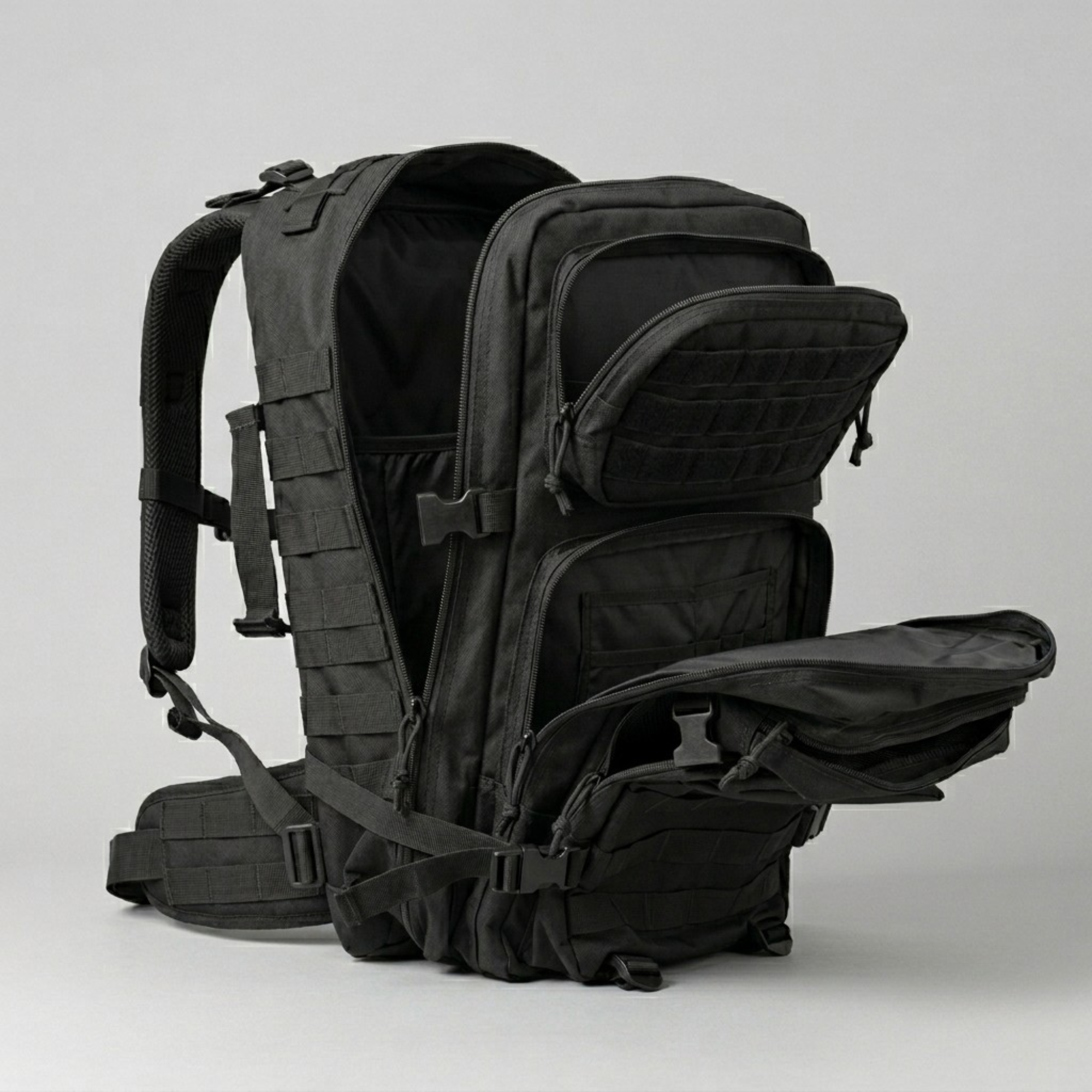 Mochila Táctica Militar 45L Molle Impermeable