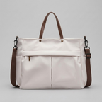 Bolso Tote de Nylon de Hombro con Bolsillos Gran Capacidad