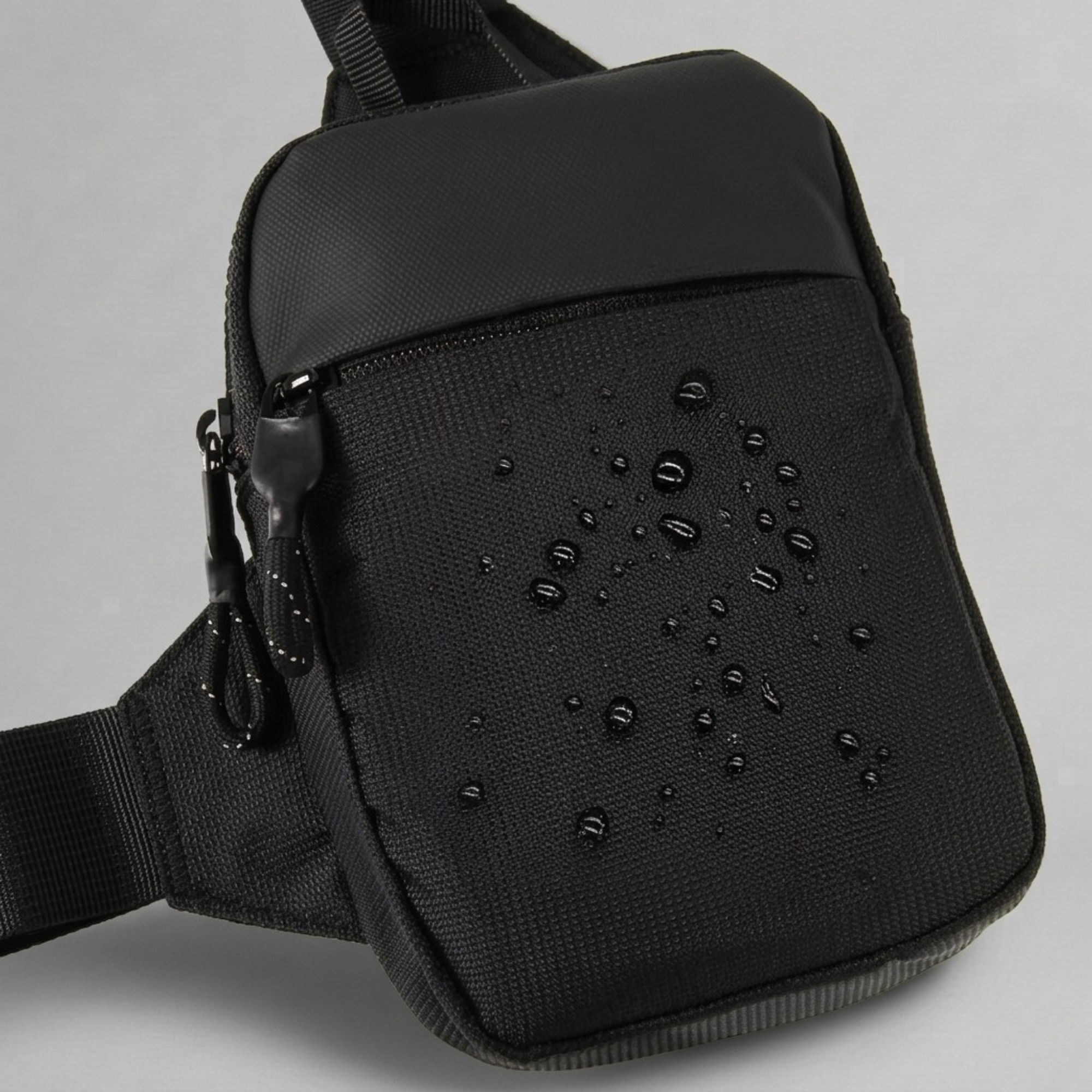 Riñonera Bandolera Unisex Mini de Pecho para Deporte