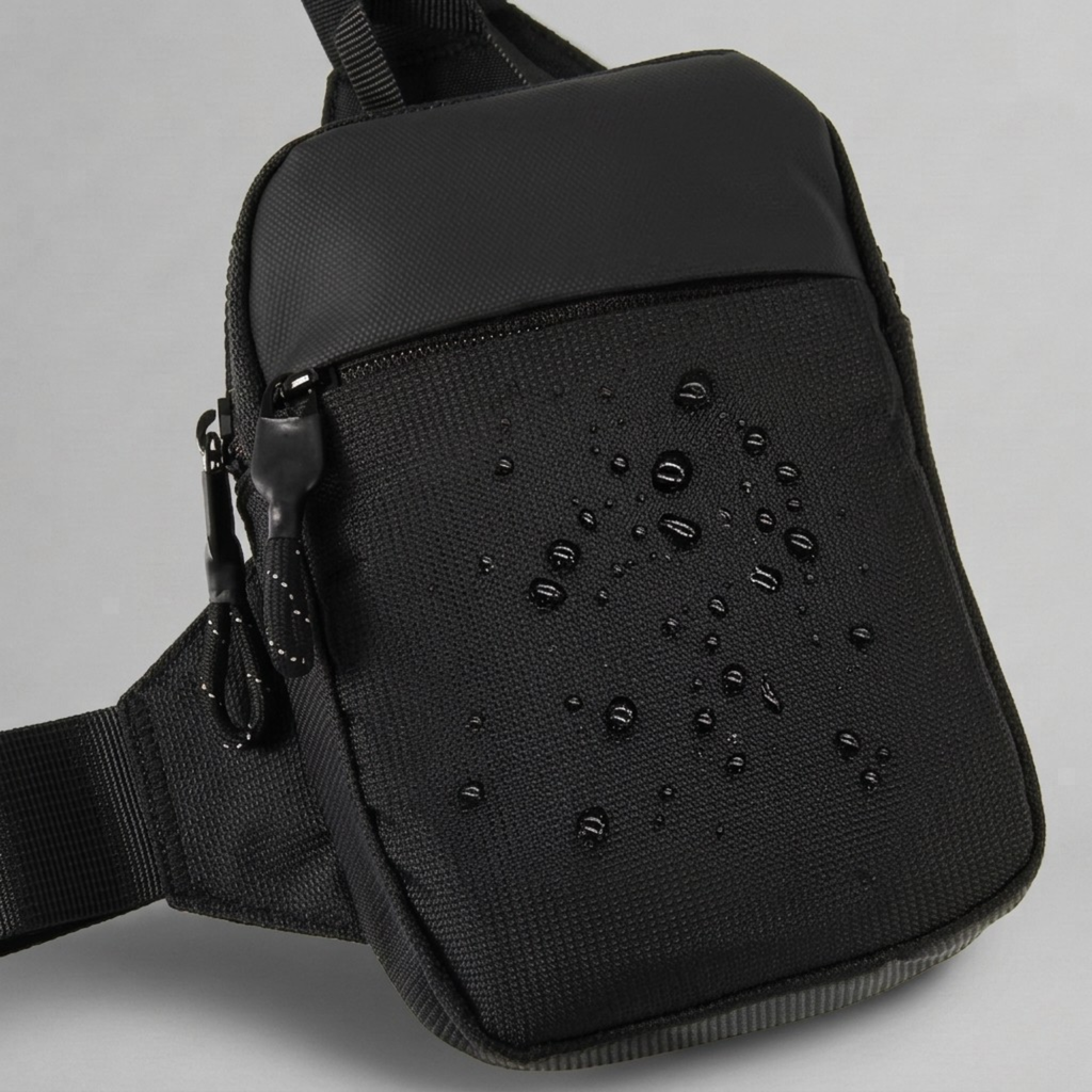 Riñonera Bandolera Mini de Pecho Unisex de Deporte y Viaje