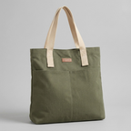 Bolso Tote de Lona de Hombro Casual Unisex de Trabajo y Diario