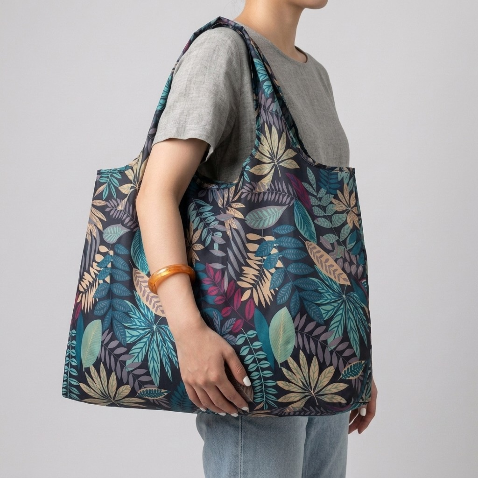 Bolsa de Compra Plegable y Reutilizable