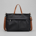 Bolso Tote de Nylon de Hombro con Bolsillos Gran Capacidad