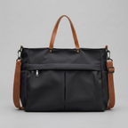 Bolso Tote de Nylon de Hombro con Bolsillos Gran Capacidad