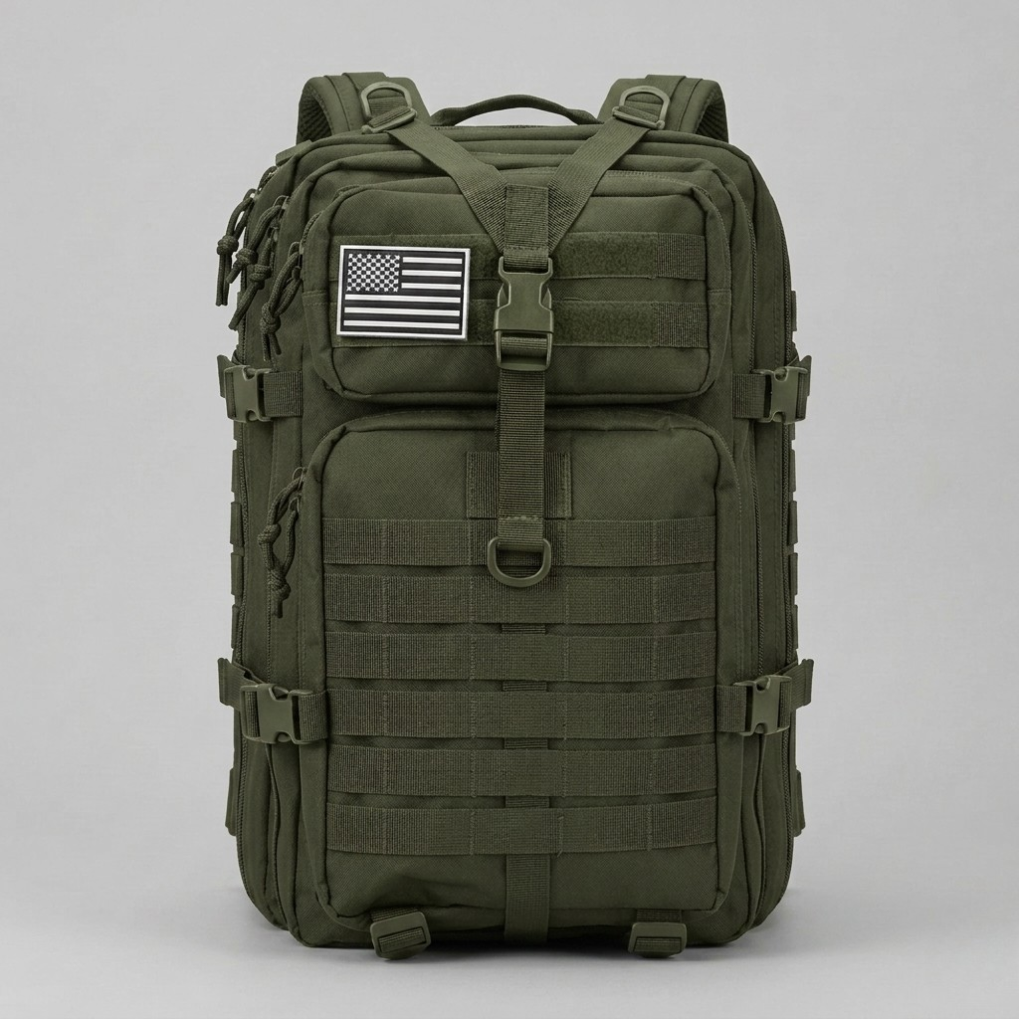 Mochila Táctica 45L Molle para Outdoor
