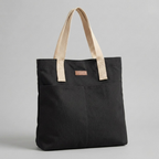 Bolso Tote de Lona de Hombro Casual Unisex de Trabajo y Diario
