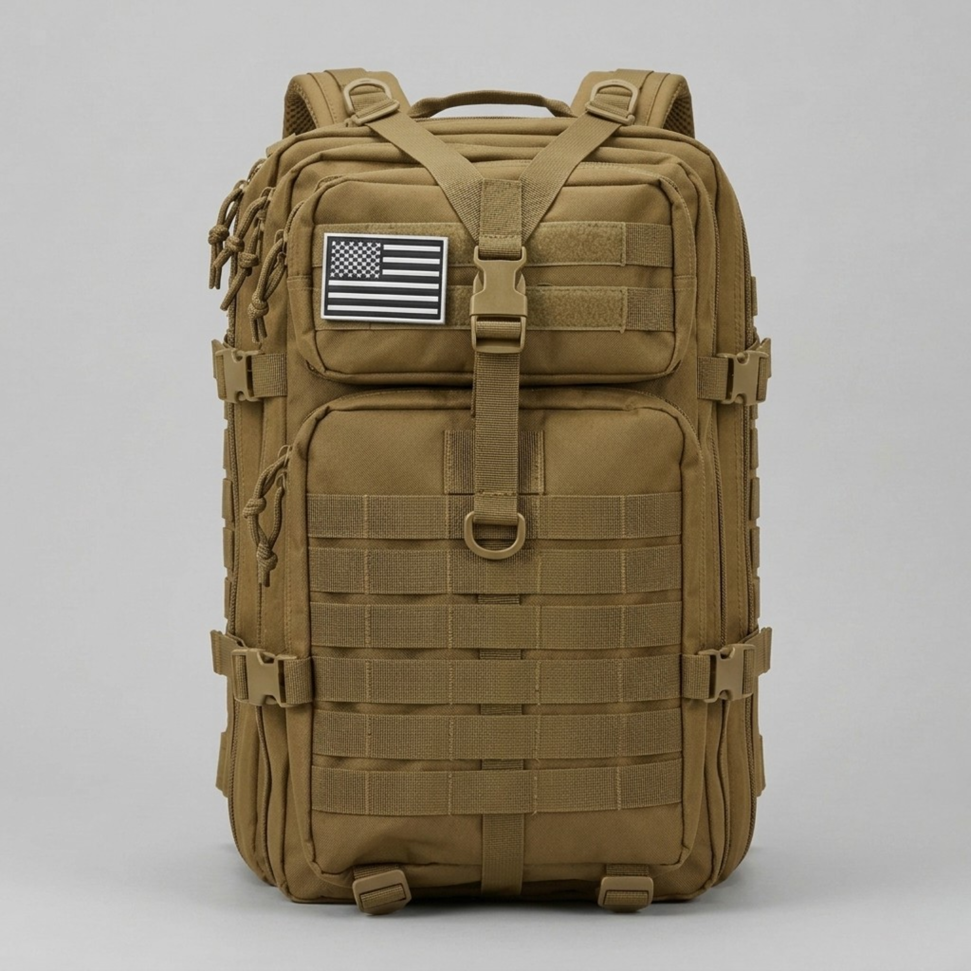 Mochila Táctica 45L Molle para Outdoor