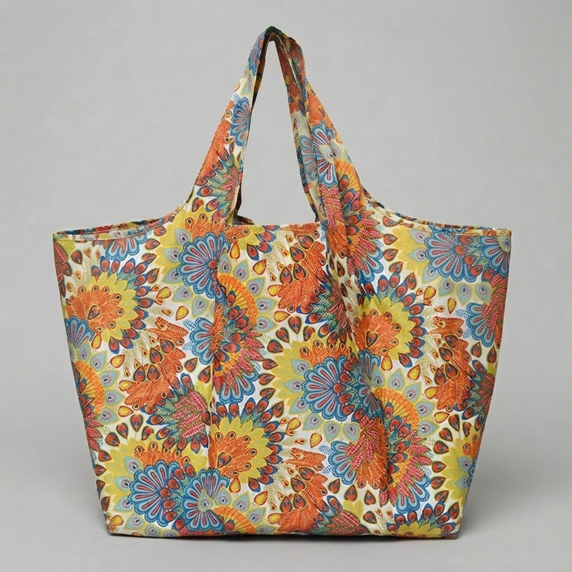 Bolsa de Compra Plegable y Reutilizable