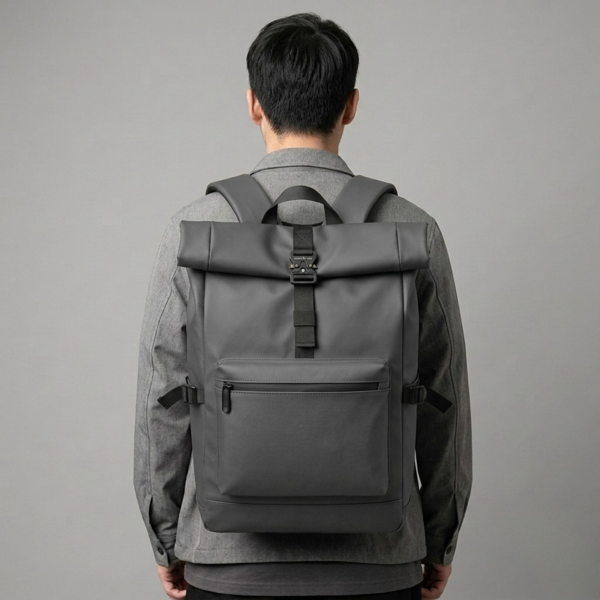 Mochila Portátil Enrollable 17 Pulgadas de Negocios