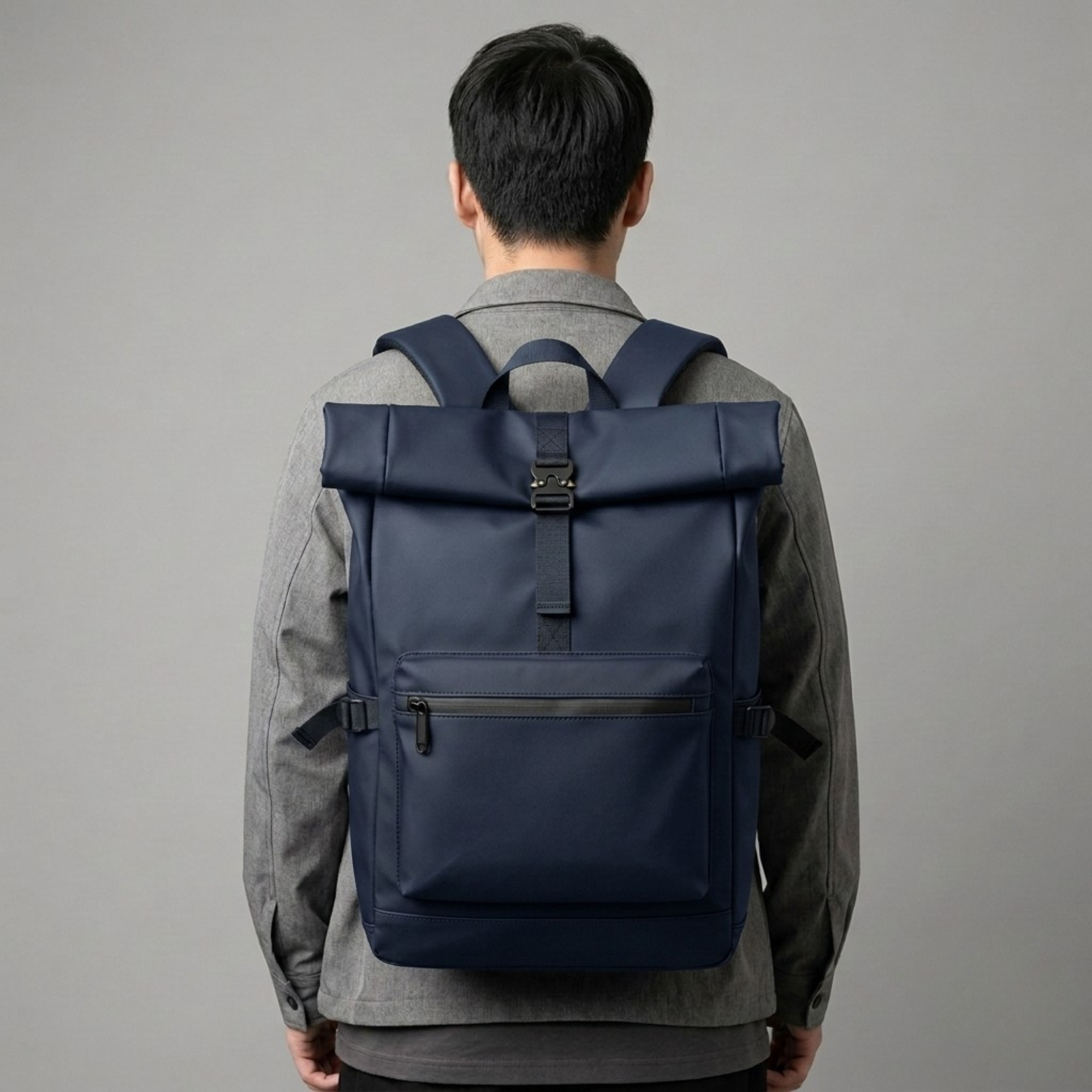 Mochila Portátil Enrollable 17 Pulgadas de Negocios