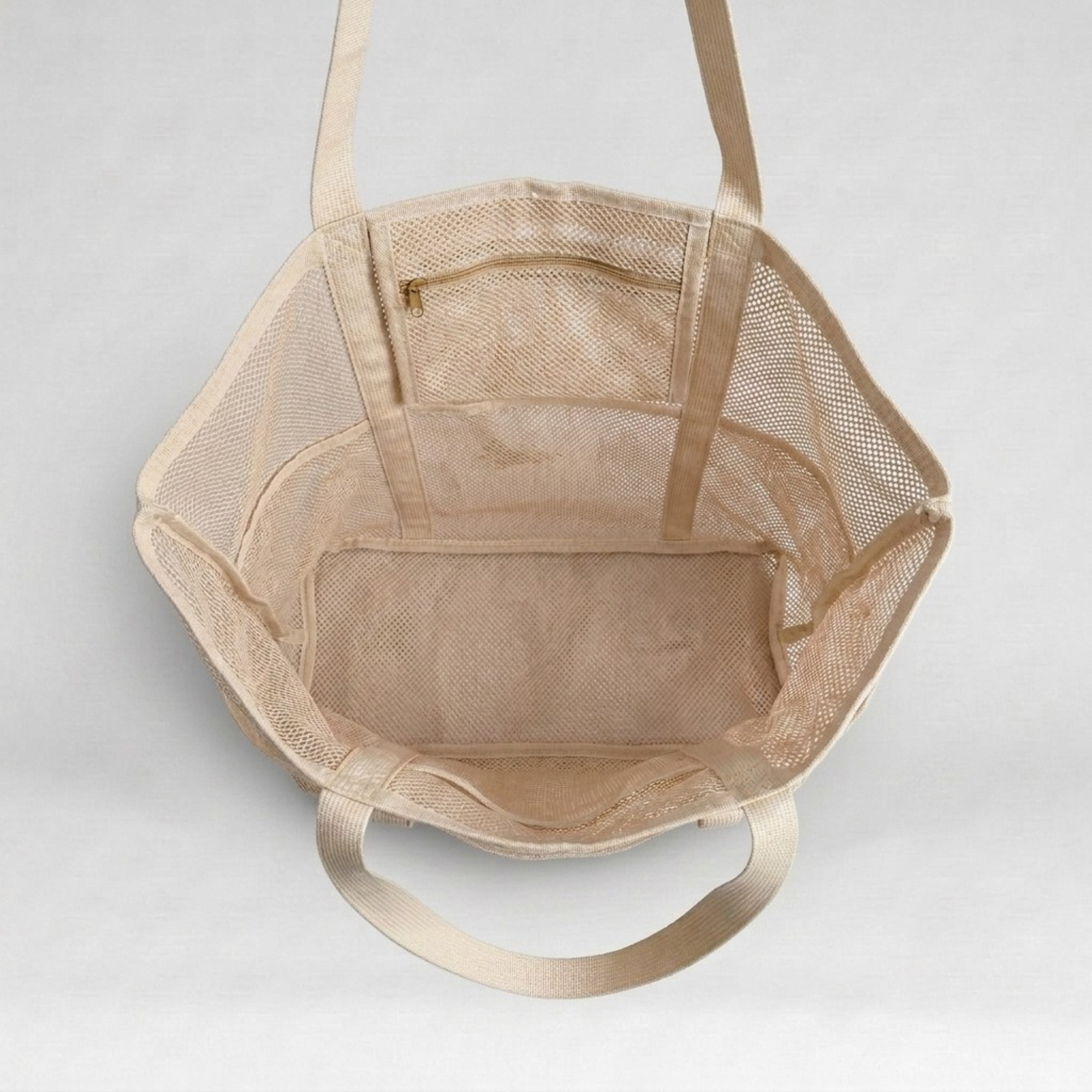 Bolsa de Playa de Malla Ligera Multiusos