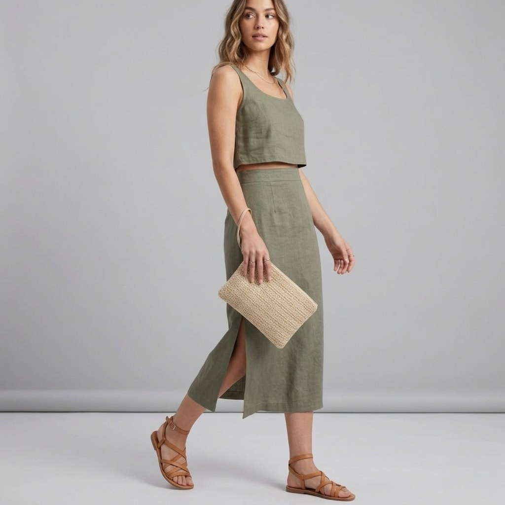 Bolso Clutch de Fiesta de Rafia Trenzada de Mano con Cremallera de Playa