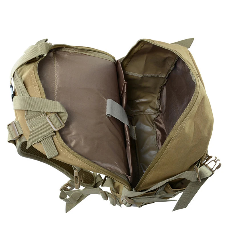 Mochila Táctica Militar Impermeable Molle
