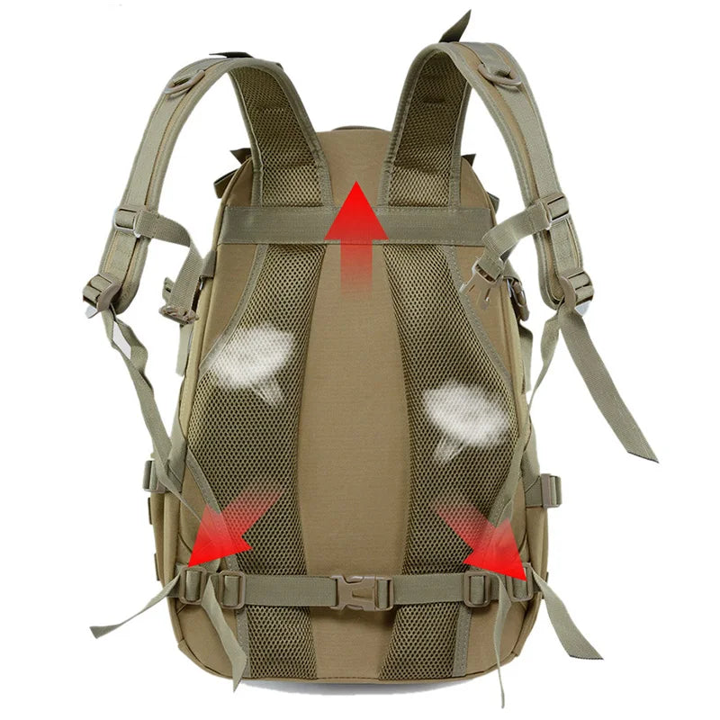 Mochila Táctica Militar Impermeable Molle