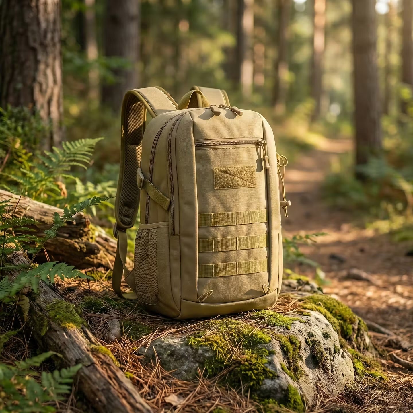 Mochila Táctica Pequeña 20L Impermeable