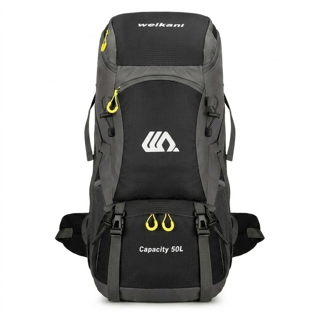 Mochila 50L Impermeable para Trekking