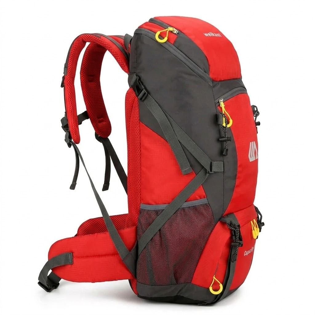 Mochila 50L Impermeable para Trekking