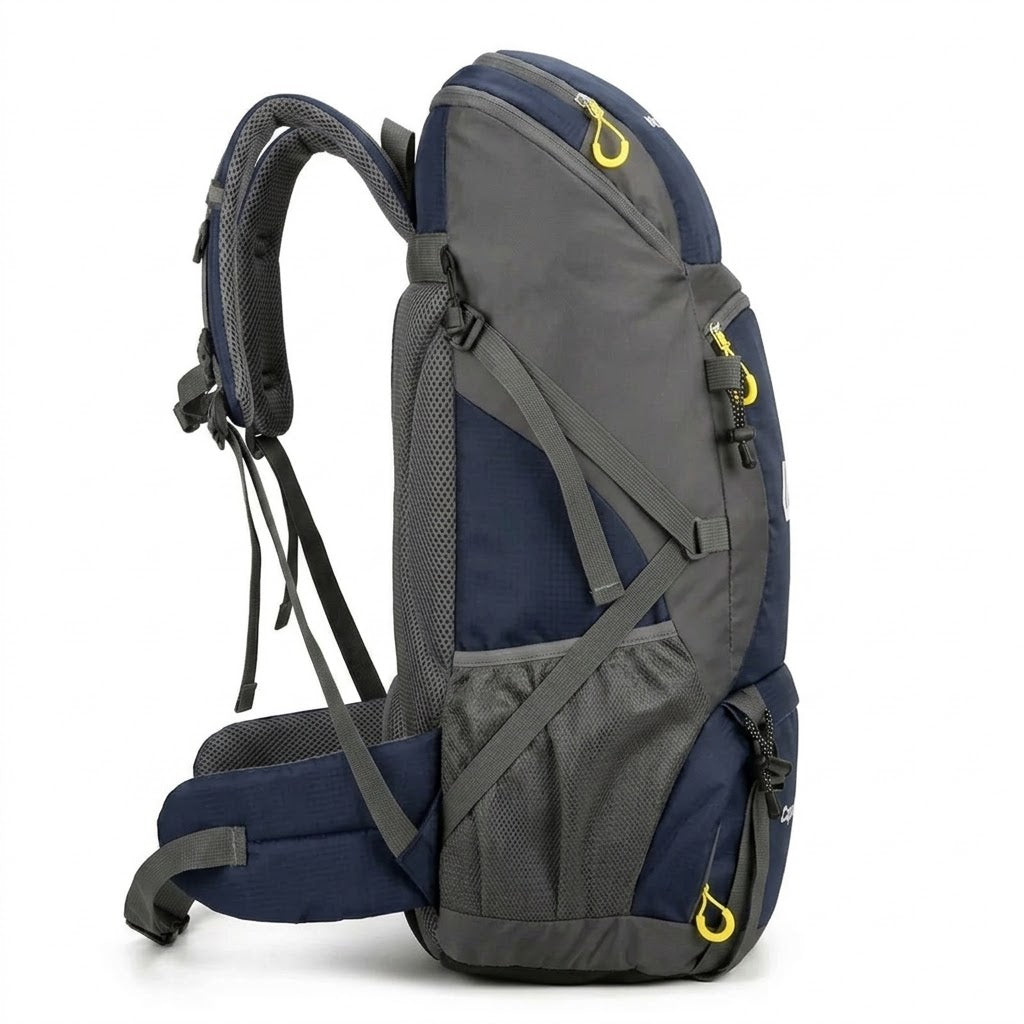 Mochila 50L Impermeable para Trekking
