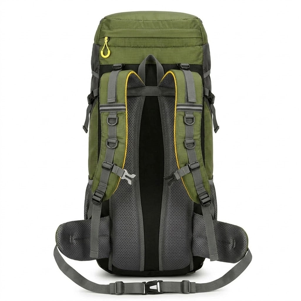 Mochila 50L Impermeable para Trekking
