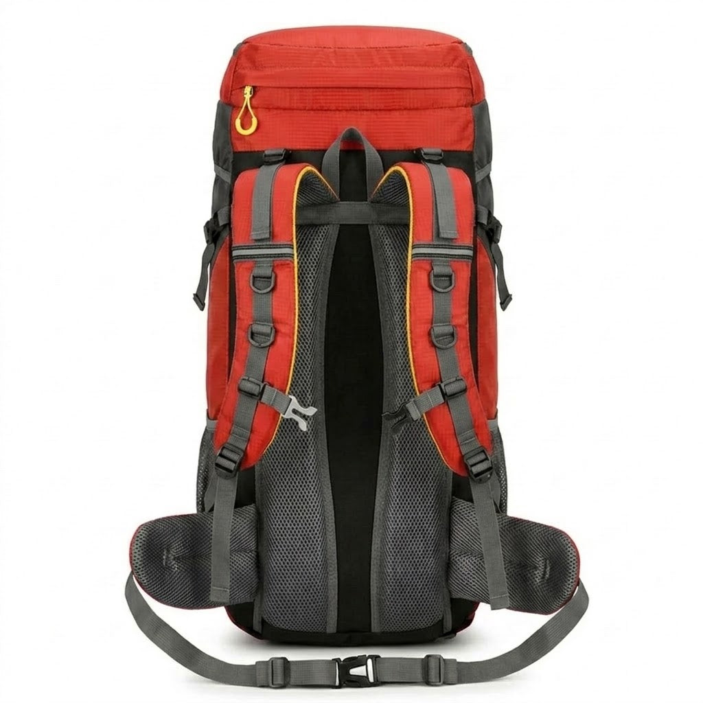 Mochila 50L Impermeable para Trekking