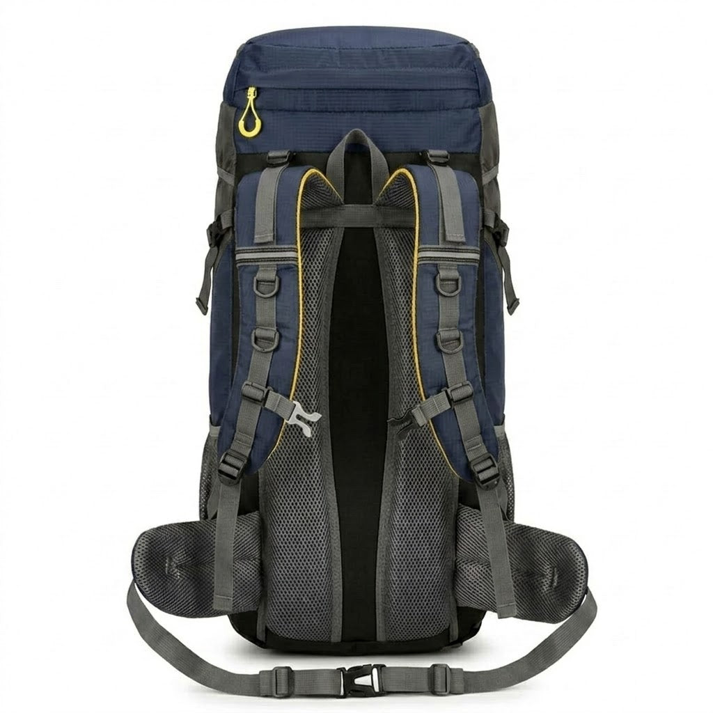 Mochila 50L Impermeable para Trekking