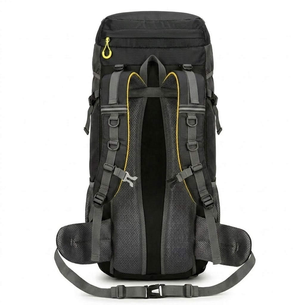 Mochila 50L Impermeable para Trekking