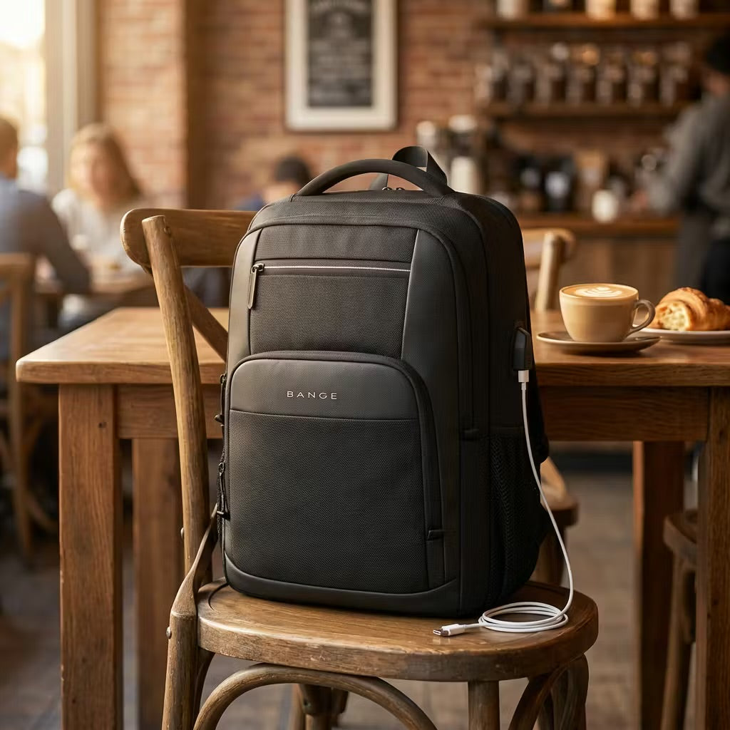Mochila Portátil Inteligente con USB