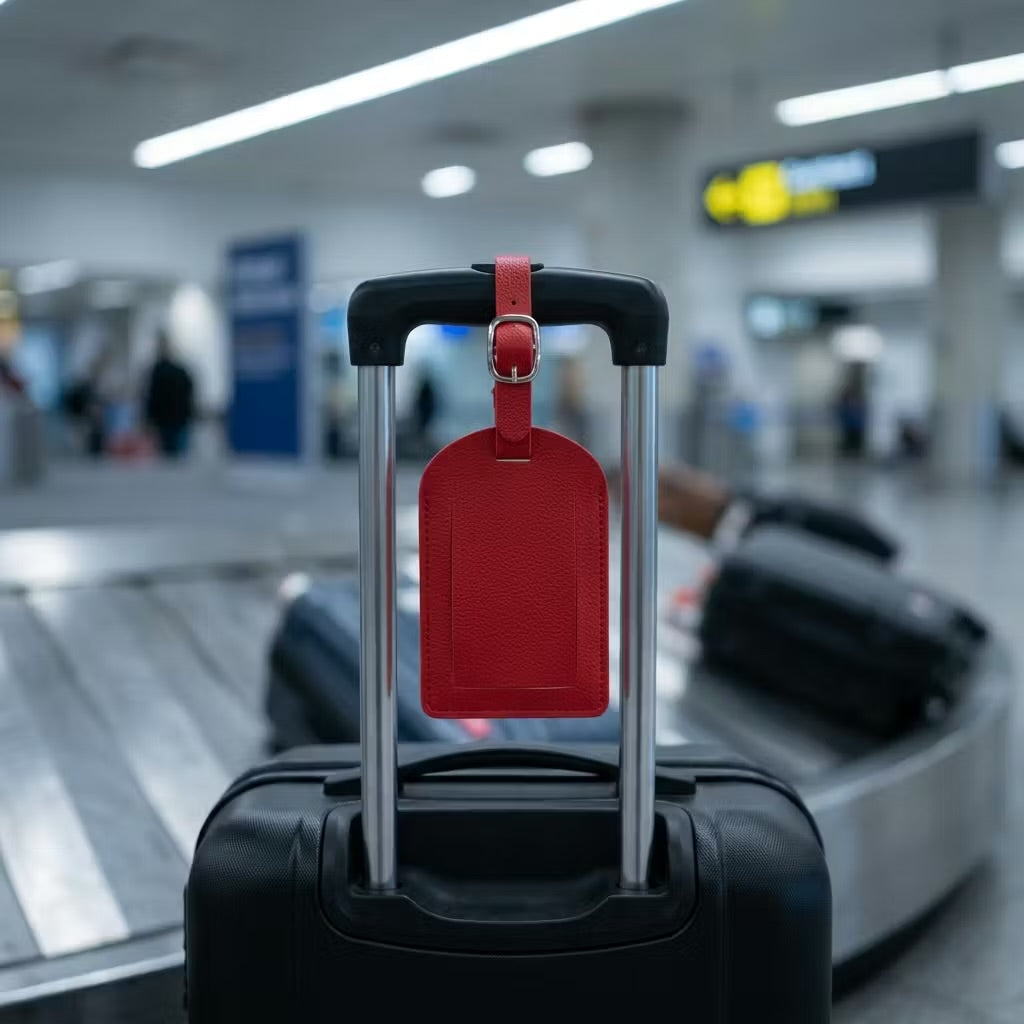 Etiqueta para Maleta de Viaje Identificador Equipaje