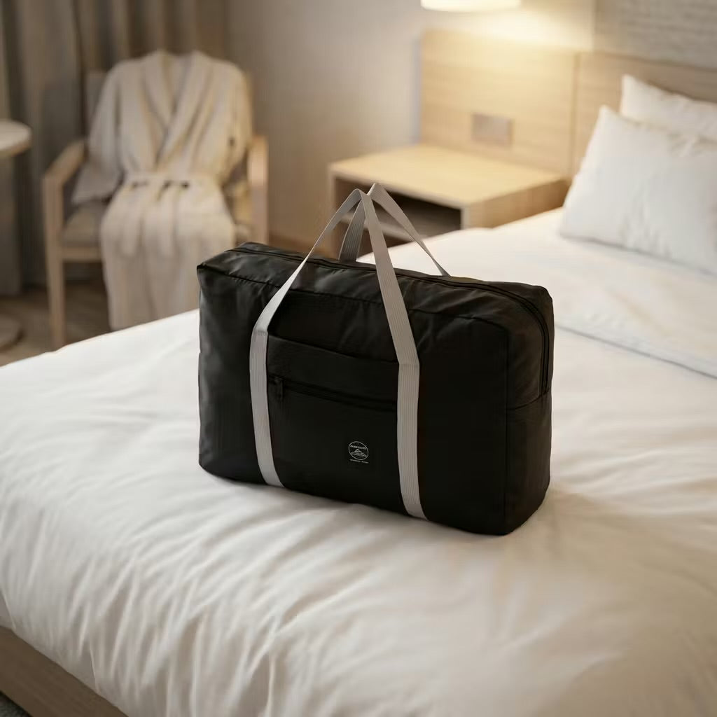 Bolsa de Viaje Plegable Grande Ligera de Deporte y Gimnasio