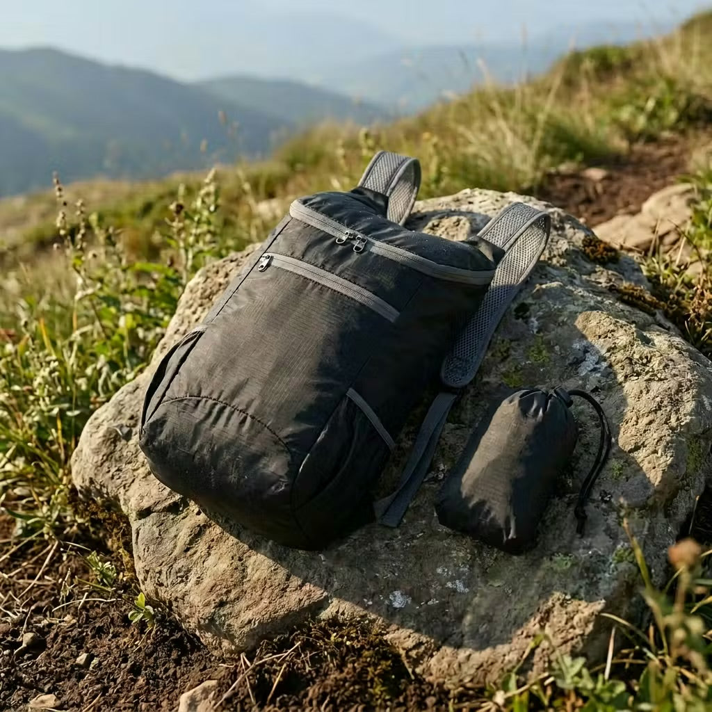Mochila Plegable Impermeable Ligera