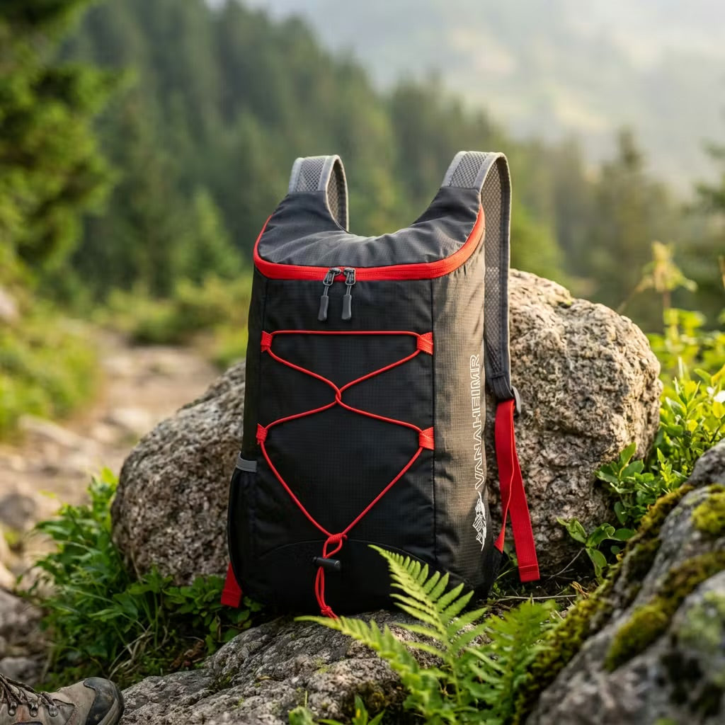 Mochila Plegable 20L de Viaje y Camping