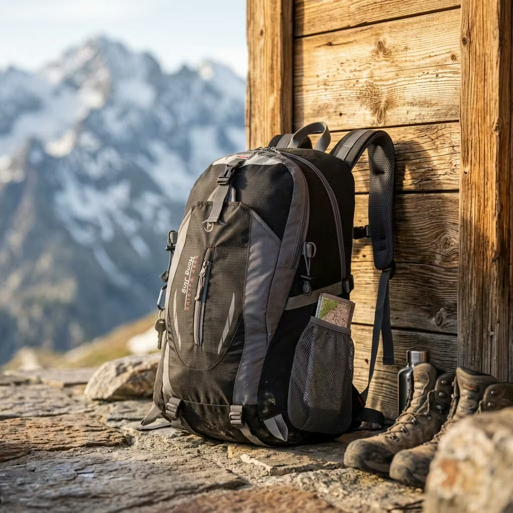 Mochila de Senderismo y Viaje 40L