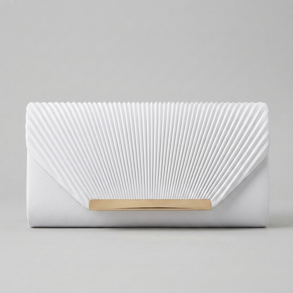 Bolso de Fiesta Clutch con Lentejuelas y Cadena para Boda y Noche