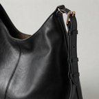 Bolso de Hombro Hobo Mujer de Piel Estilo Retro de Gran Capacidad