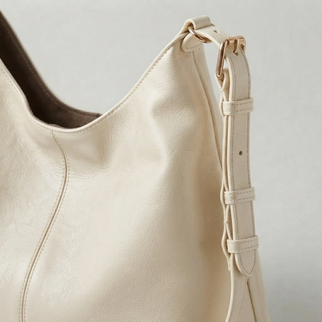 Bolso de Hombro Hobo Mujer de Piel Estilo Retro de Gran Capacidad
