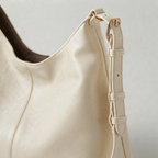 Bolso de Hombro Hobo Mujer de Piel Estilo Retro de Gran Capacidad
