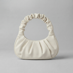 Bolso de Mano de Fiesta Plisado Efecto Nube para Mujer