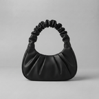 Bolso de Mano de Fiesta Plisado Efecto Nube para Mujer