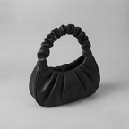 Bolso de Mano de Fiesta Plisado Efecto Nube para Mujer