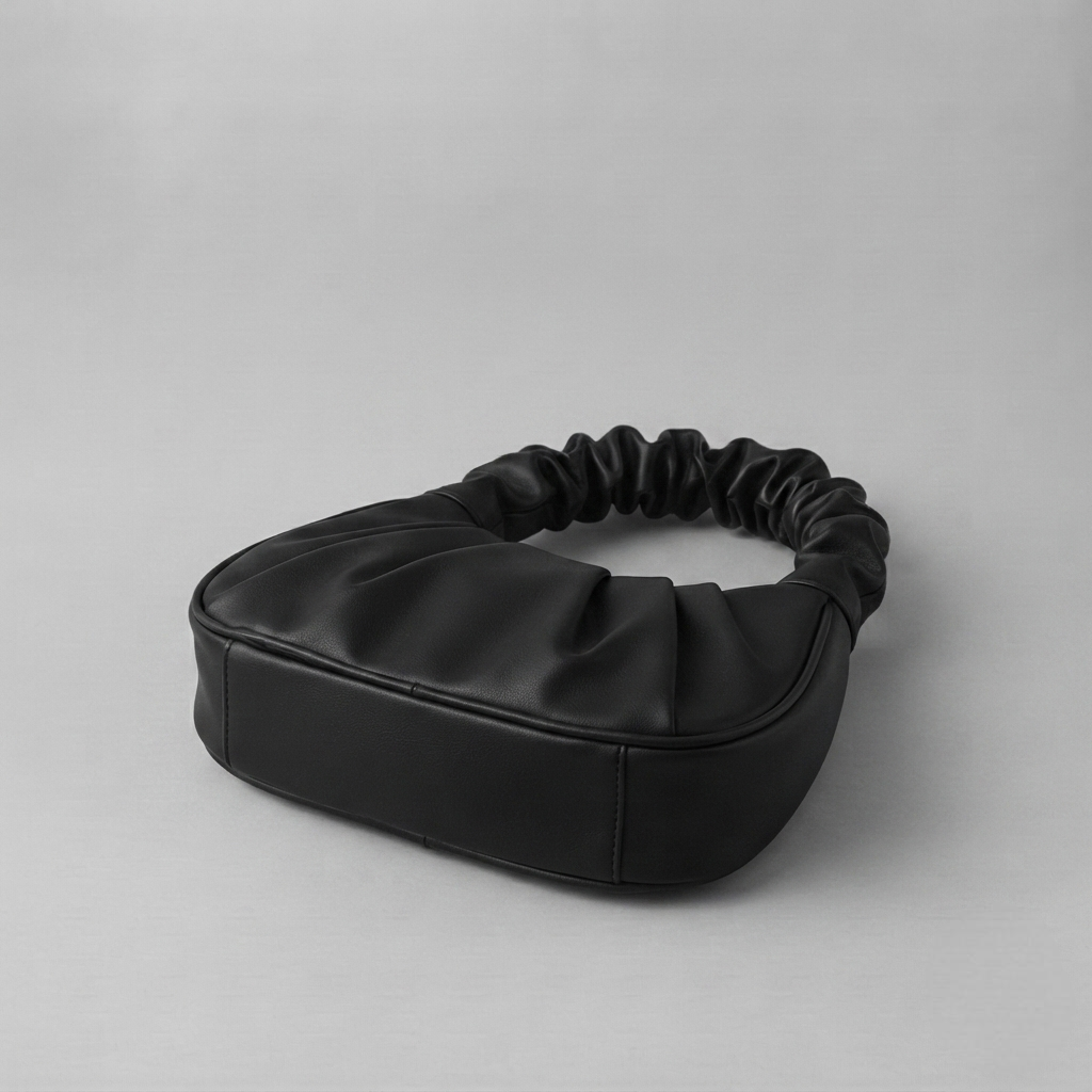 Bolso de Mano de Fiesta Plisado Efecto Nube para Mujer