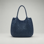 Bolso de Playa Tote de Rafia Tejida