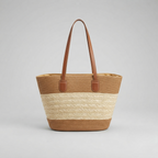 Bolso de Playa Capazo de Paja Grande
