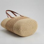 Bolso de Playa Capazo de Paja Grande