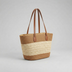 Bolso de Playa Capazo de Paja Grande