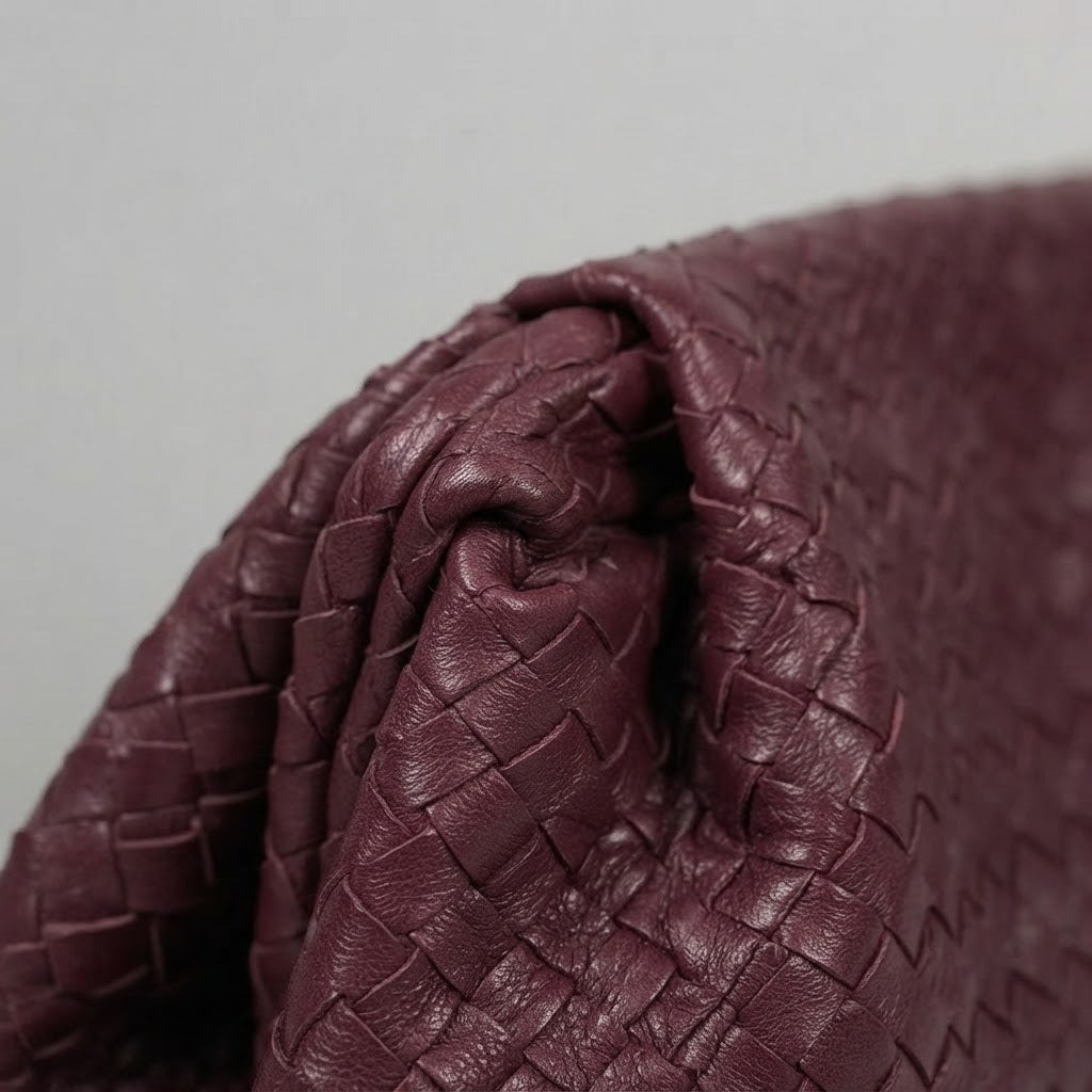 Bolso de Mano Clutch de Fiesta con Textura Tejida