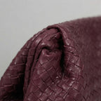 Bolso de Mano Clutch de Fiesta con Textura Tejida