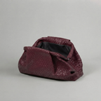 Bolso de Mano Clutch de Fiesta con Textura Tejida