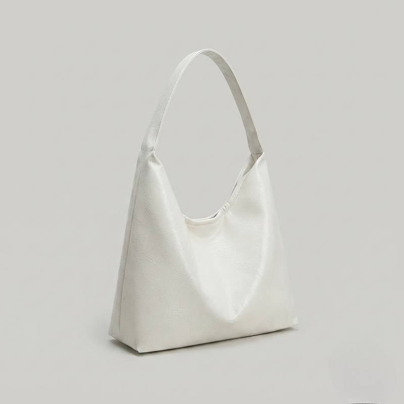 Bolso Tote de Hombro Mediano de Mujer Encerado