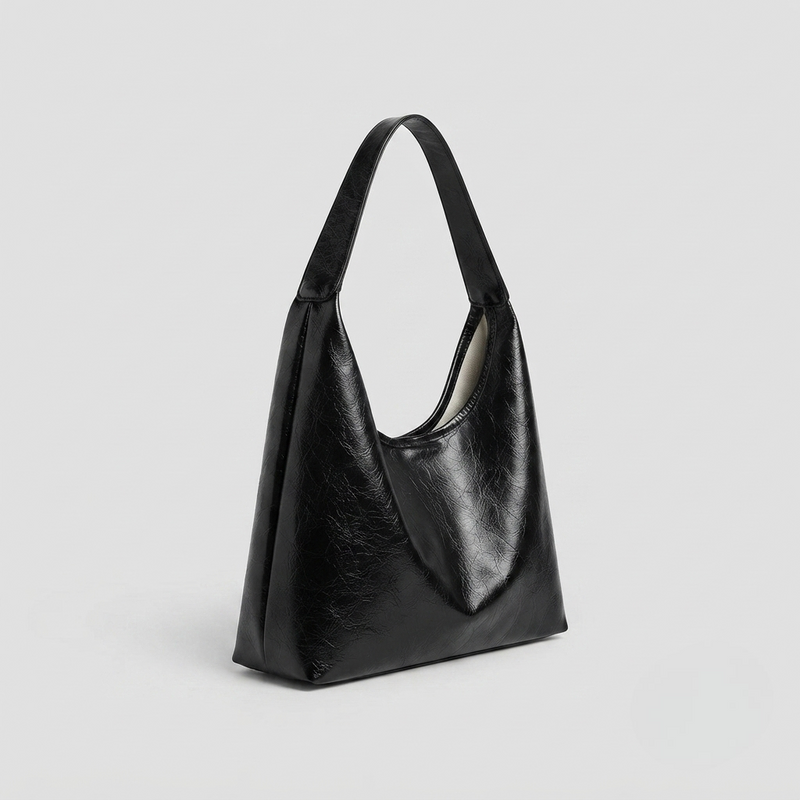 Bolso Tote de Hombro Mediano de Mujer Encerado